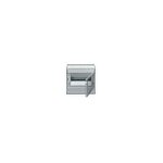Hager ? coffret �lectrique nu 1 rang�e 12 modules ve112f ? indice de protection ip55 ? installation en ...