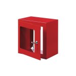 Coffret gaz sous verre dormant