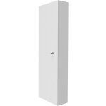 Atole ? coffret �lectrique nu 13 modules en acier blanc avec serrure � cl� ? h. utile 980 mm ? pr�d�coupes ...