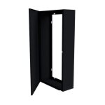 Atole ? coffret �lectrique nu 13 modules en acier noir ? h. utile 610 mm ? installation rapide pour r�novation ...