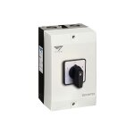 Coffret inverseur de source manuel 32a monophas ou triphas pour groupe lectrogne imo