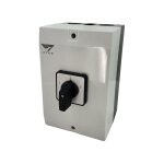 Imo - coffret inverseur de source manuel 40a monophas ou triphas pour groupe lectrogne - avec position ...