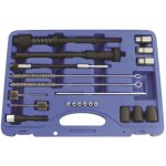 Coffret kit de nettoyage des siges injecteurs diesel - om 9100bl clas equipements