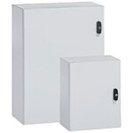 Coffret metal atlantic ip66 ik10 ral 7035 300x200x160 vertical