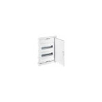 Coffret modulaire encastr� 2 rang�e 24 + 4 modules avec porte m�tal extra plate blanche legrand 001532 ...