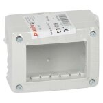 Coffret mural legrand 3 places ip40 680603 Coffret mural legrand 3 places ip40 680603