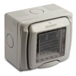 Coffret mural master ip55 2 modules 43402