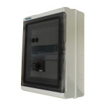 Coffrets panorama - coffret �lectrique: filtration + transfo 300 va