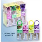 Coffret parfum� antimites 24 pi�ces avec crochet d�odorant et diff�rents parfums