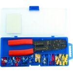 Coffret pince à cosses avec 60 cosses - s15204 Coffret pince à cosses avec 60 cosses - s15204