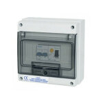 Coffret protection pompe � chaleur de piscine - mod�le: protect 20 a mono