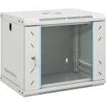 Coffret de r�seau mural 9u 19' ip20 53x40x45 cm - vidaxl