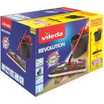 Vileda ? coffret r�volution balai � poussi�re et lave sol ? 85% polyester, 15% polyamide ? seau avec ...