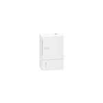 Schneider - coffret saillie 1 rangée de 4 modules 198x124x95. 5mm avec porte opaque et bornier terre ... Schneider - coffret saillie 1 rangée de 4 modules 198x124x95. 5mm avec porte opaque et bornier terre ...