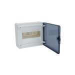 Hager - coffret saillie 8 modules porte transparente vs108tr
