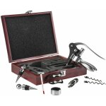 Coffret sommelier vin coffret vin accessoires accessoires vin coffret cadeau, 10 pi�ces coffret bois ...