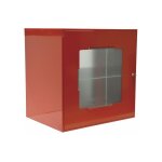 Coffret sous verre dormant 600x600x450mm - diff