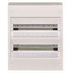 Coffret vega largeur 18 modules 2 rang�es hager vb218a
