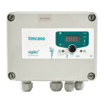 Lbp - coffret de commande vigilec 1 pompe 230v monophas� - 18a