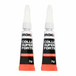 Colle cyanoacrylate liquide 2x3g instantanee