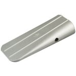 Coin de fendage en bois pour l'abattage d'arbres  la trononneuse