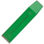 Ose - coin  fendre en acier estamp - 1, 5 kg - 23 x 5 cm - spcial bois de chauffage - petit modle ...