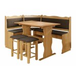 Mobilier1 - coin repas edmond 100, peru 05, stratifi, bois, tapisserie, en bois, bote de rangement