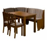 Mobilier1 - coin repas edmond 122 , stratifi, bois, tapisserie, en bois, bote de rangement
