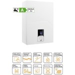 Chaudire tanche  gaz + kit d'vacuation des gaz ceti cointra caractristiques : 17 l - butane