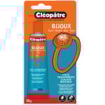 Colle bijoux cléo'tech tube 30g sous blister - cleopatre Colle bijoux cléo'tech tube 30g sous blister - cleopatre