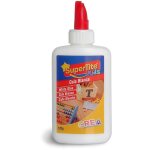 Colle blanche scolaire pot 120g a2427 supertite