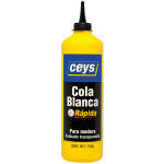 Colle à bois blanche fast white cola bouteille 750g - ceys Colle à bois blanche fast white cola bouteille 750g - ceys