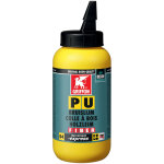 Colle � bois polyurethane express transparente 750g classe d4 renforc�e de fibre - griffon france
