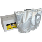 Colle comore polym�re de silane (ms) duro - �lastique pour la pose de parquets seau de 3 sachets de 6kg ...