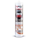 Rectavit - colle polyuréthanne en gel prise rapide - contenance : 310 ml Rectavit - colle polyuréthanne en gel prise rapide - contenance : 310 ml