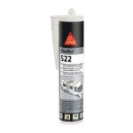 Fp - colle et enduit d'�tanch�it� sikaflex� - 522 noir 300 ml sikaflex (par 12)