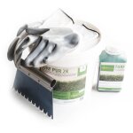 Colle gazon synthétique kit 5 kg gazon artificiel tapis de jardin bicomposant Colle gazon synthétique kit 5 kg gazon artificiel tapis de jardin bicomposant