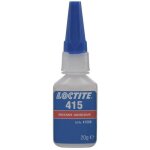 Colle instantan�e cyanoacrylate 415 - 20 g loctite