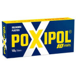 Colle m�tallique 70 ml - poxipol