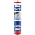 Colle ms, polym�re, mastic d'�tanch�it� - 290 ml x 1 transparent - arcane industries