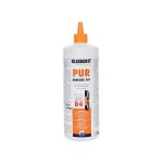 Colle polyur�thane monocomposant 1 kg ? pour collage bois massif ? prise rapide ? haute r�sistance � ...