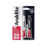 Araldite - colle rapid tubes 2x15ml - haute performance - prise rapide - convient pour plusieurs matériaux ... Araldite - colle rapid tubes 2x15ml - haute performance - prise rapide - convient pour plusieurs matériaux ...