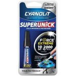 Cyanolit colle instantan�e incolore 3g prise rapide