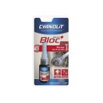 Colle r�sine bloc + maxi 10ml - ac marca ideal : 33300011