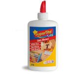 Colle scolaire blanche pot 250g a2426 supertite