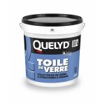 Colle sp�ciale toile de verre ? pr�te � l'emploi ? coloris rose � l'application ? collage r�sistant ? ...