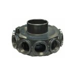 Collecteur 12 crpines 1  pour filtre  sable astralpool