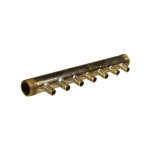 Arcanaute - collecteur 3 / 4' (20 / 27) mle - mle 7 piquages  glissement pour tube per diamtre 12 ...