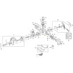 Collecteur d'admission bc 625 original stiga d�broussailleuse bc 730 118805591 / 0