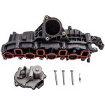 Collecteur d'admission clapet + actionneur moteur pour audi a3 a4 a5 a6 q5 tt vw seat skoda 2. 0 tdi ...